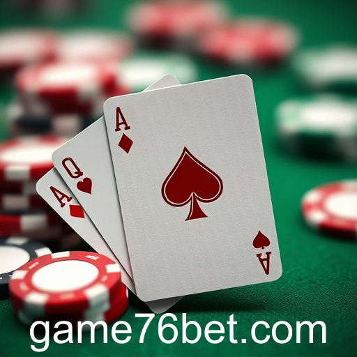 Explorando a Categoria de Jogos de Poker na 76bet