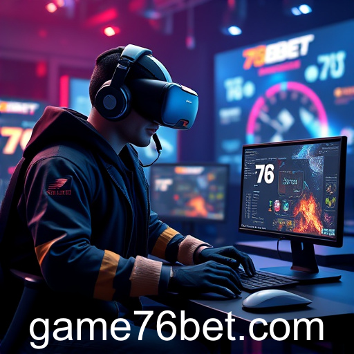 Revolução no Mundo dos Jogos Online: 76bet na Vanguarda