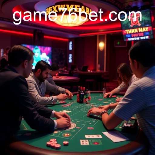 The Thrilling World of Live Games with 76bet