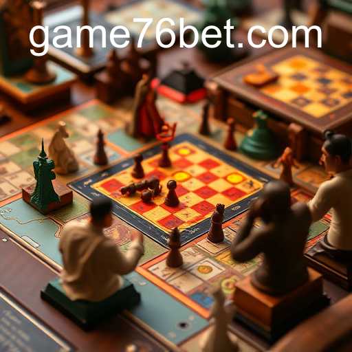 Exploring Tabletop Games: A Journey Through Strategy and Imagination with 76bet